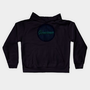 vintage evanescence Kids Hoodie